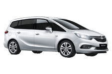 Minibus Hire High Wycombe - Vauxhall Zafira 5 + 2 - Minibus hire High wycombe
